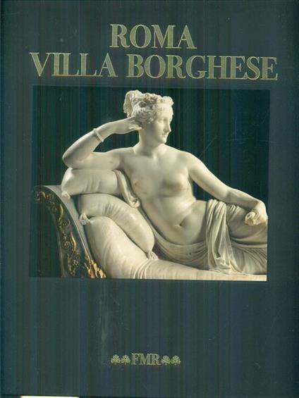Roma Villa Borghese - copertina