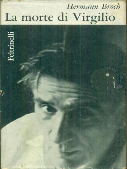 La  morte di Virgilio - Hermann Broch - copertina
