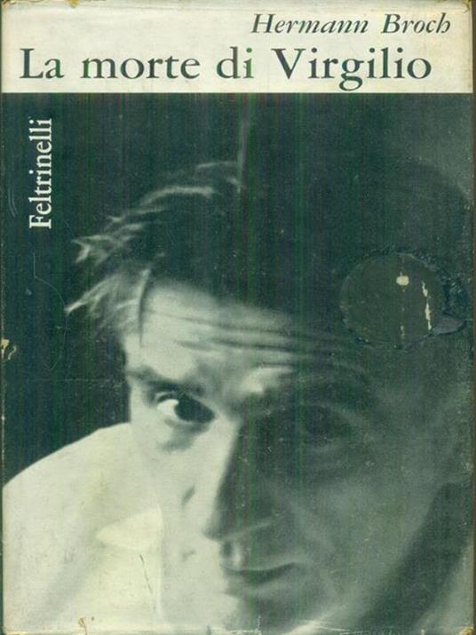 La  morte di Virgilio - Hermann Broch - copertina