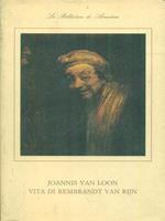 Vita di Rembrandt Van Rijn
