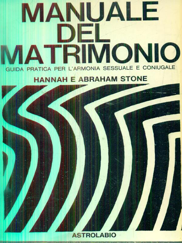 Manuale del matrimonio