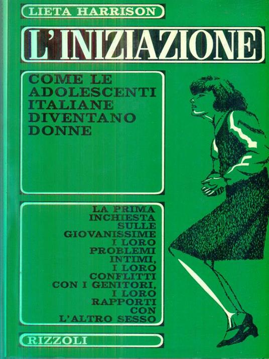 L' iniziazione - Lieta Harrison - copertina