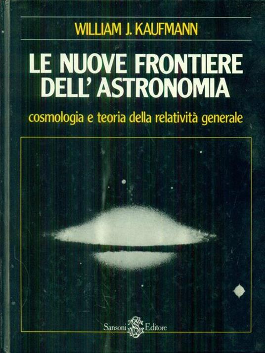 Le nuove frontiere dell'astronomia - copertina