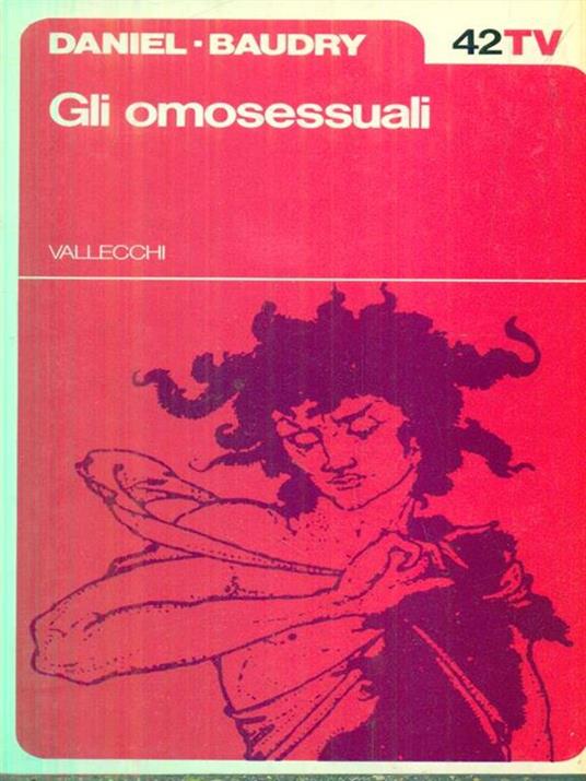 Gli omosessuali - M. Daniel Daniel - copertina