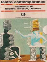Teatro contemporaneo i capolavori di Beckett, Ionesco, Osborne