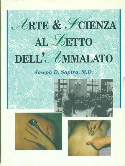 Arte & scienza al letto dell'ammalato 2vv - copertina