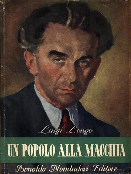 Un popolo alla macchia - Luigi Longo - copertina