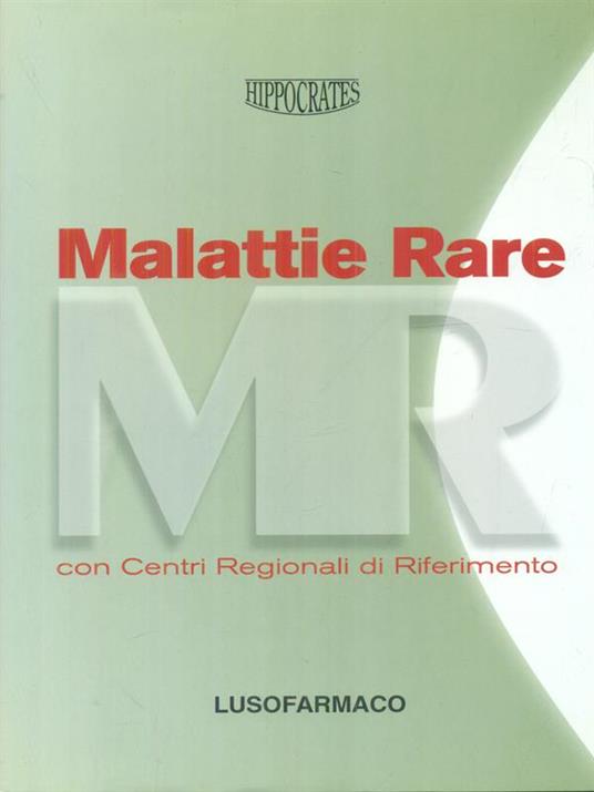 Malattie rare - copertina