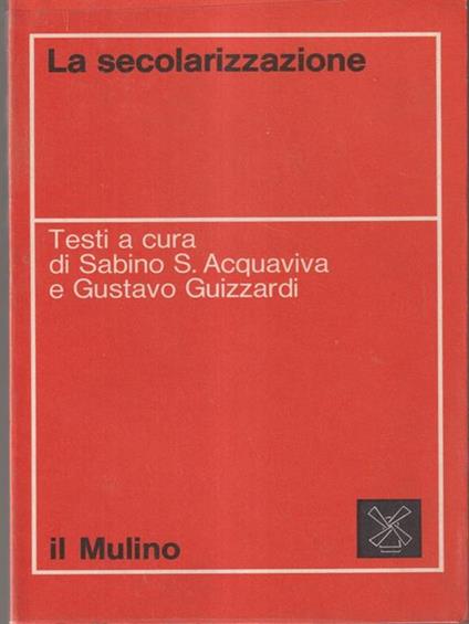 La secolarizzazione - copertina