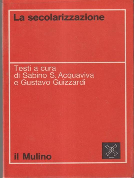 La secolarizzazione - copertina
