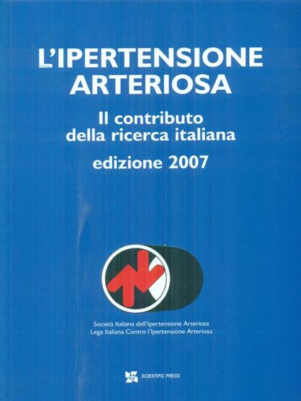 L' ipertensione arteriosa - copertina