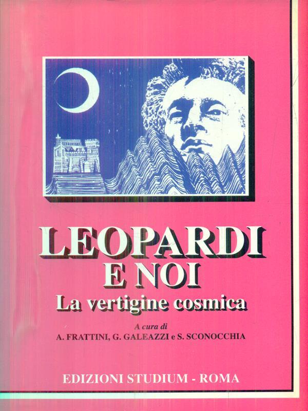 Leopardi e noi