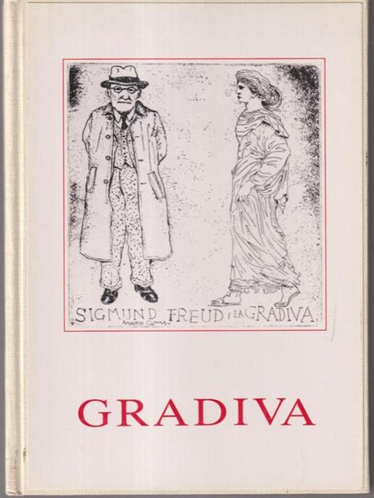 Gradiva - Wilhelm Jensen - copertina