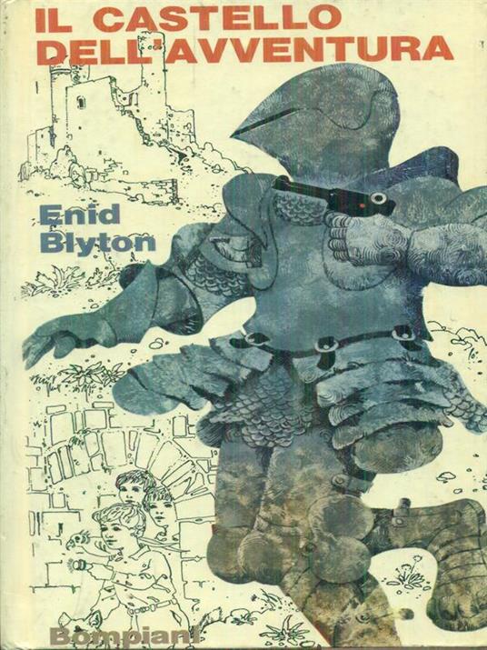 Il  castello dell'avventura - Enid Blyton - copertina
