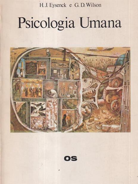 Psicologia umana - H.J. Eysenck - copertina