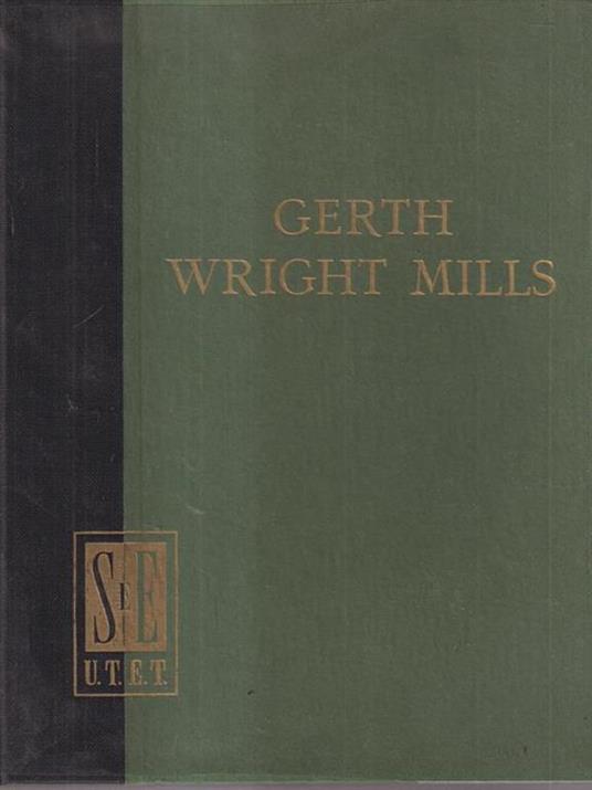 Carattere e struttura sociale - copertina