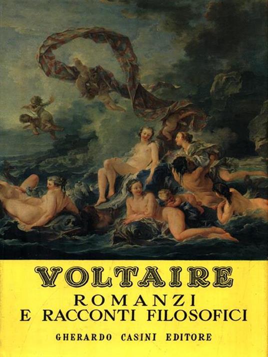 Romanzi e racconti filosofici - Voltaire - copertina