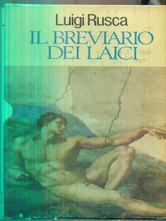 Il Breviario dei Laici. 2vv - Luigi Rusca - copertina