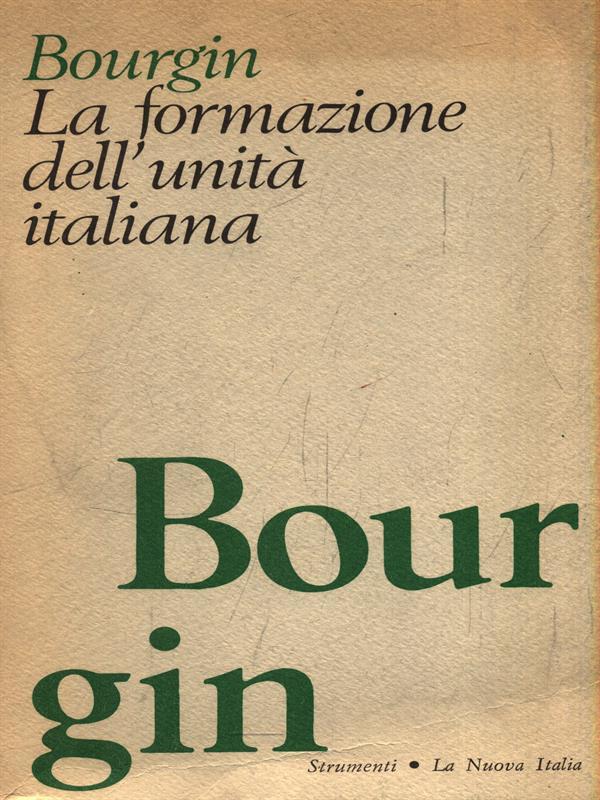 La formazione dell'unità italiana