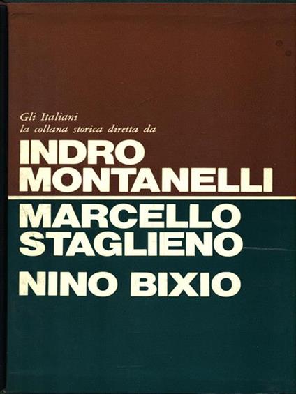 Nino Bixio - Marcello Staglieno - copertina