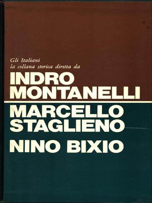 Nino Bixio - Marcello Staglieno - copertina