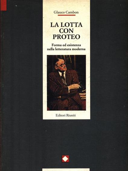 La lotta con Proteo - Glauco Cambon - copertina