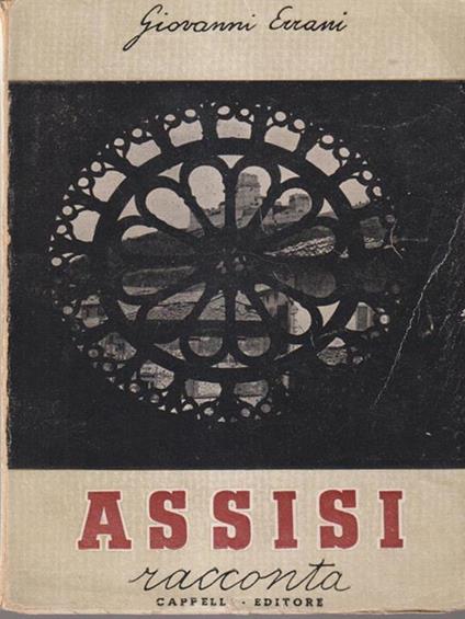Assisi racconta - Giovanni Errani - copertina