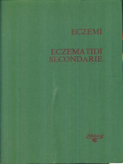 Eczemi. Eczematidi secondarie - copertina