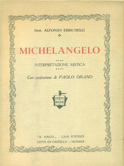 Michelangelo - copertina