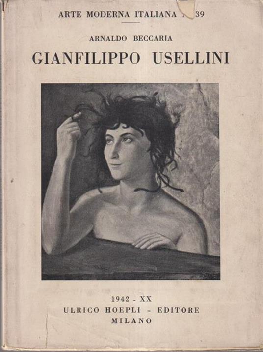 Gianfilippo Usellini - Arnaldo Beccaria - copertina