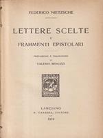 Lettere scelte e frammenti epistolari