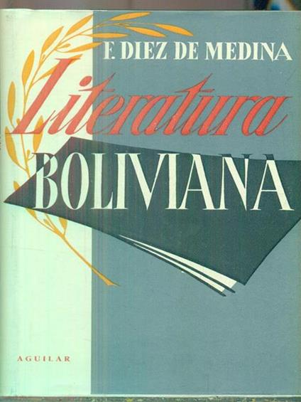Literatura boliviana - copertina