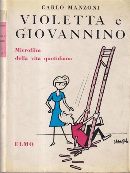 Violetta e Giovannino - Carlo Manzoni - copertina