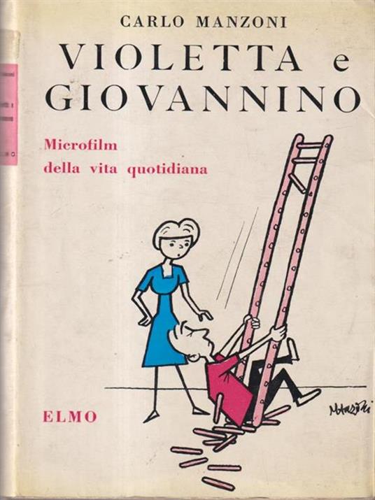 Violetta e Giovannino - Carlo Manzoni - copertina