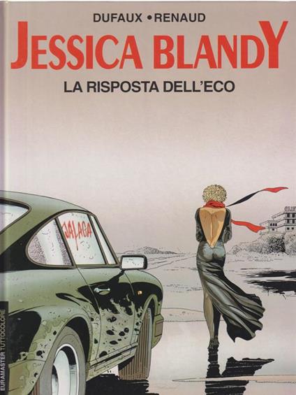 Jessica Blandy 7 La risposta dell'eco - Dufaux - copertina