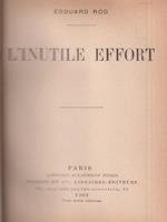 L' inutile Effort