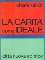 La carità come ideale