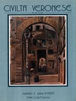 Civiltà veronese. Numero 3 Anno II/1989