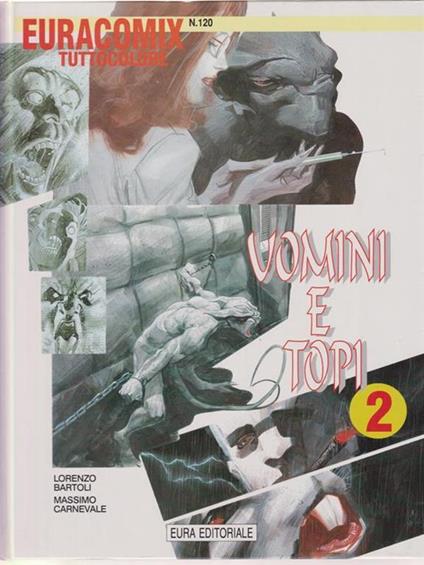Uomini e topi 2 - Domenico Bartoli - copertina