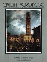 Civiltà veronese. Numero 2 Anno I/1988