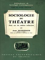 Sociologie du Théatre