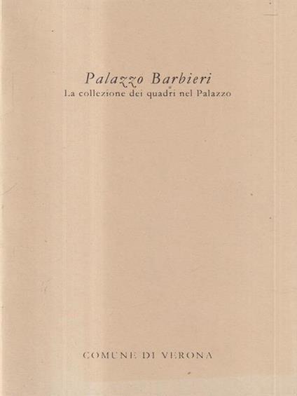 Palazzo Barbieri - copertina