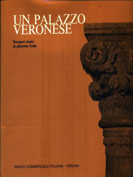 Un palazzo veronese - Pierpaolo Brugnoli - copertina