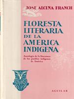 Floresta literaria de la America indigena