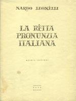 La  reita pronunzia italiana
