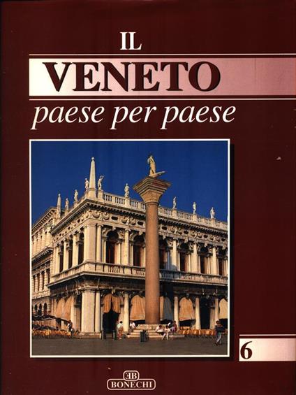 Il Veneto paese per paese. Volume 6 - copertina