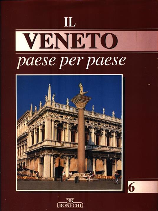 Il Veneto paese per paese. Volume 6 - copertina