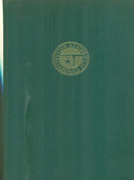 Club alpino accademico annuario 1974 - copertina