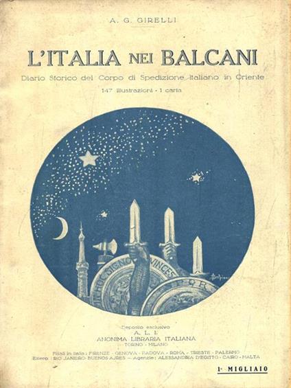L' Italia nei Balcani - copertina