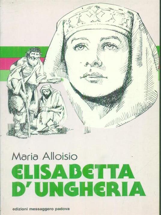   Elisabetta d'Ungheria - copertina